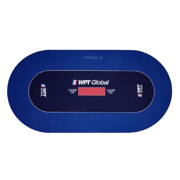 Premium Playmat Texas Holdem Poker WPT Global Series 180cm x 90cm