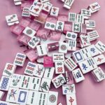 Hello Kitty Mahjong 麻将 Complete Set Premium Quality