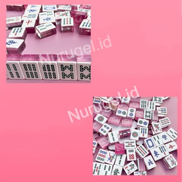 Hello Kitty Mahjong 麻将 Complete Set Premium Quality