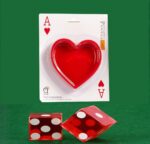 Poker Texas Holdem Ash Tray / Asbak Rokok Unik Kartu