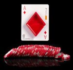 Poker Texas Holdem Ash Tray / Asbak Rokok Unik Kartu