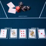 Remi Playing Card Chip Leader Plastik Waterproof