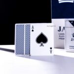 Playing Card JAVA Premium Paper High End Casino