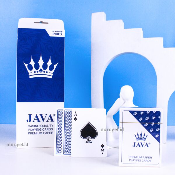 Playing Card JAVA Premium Paper High End Casino