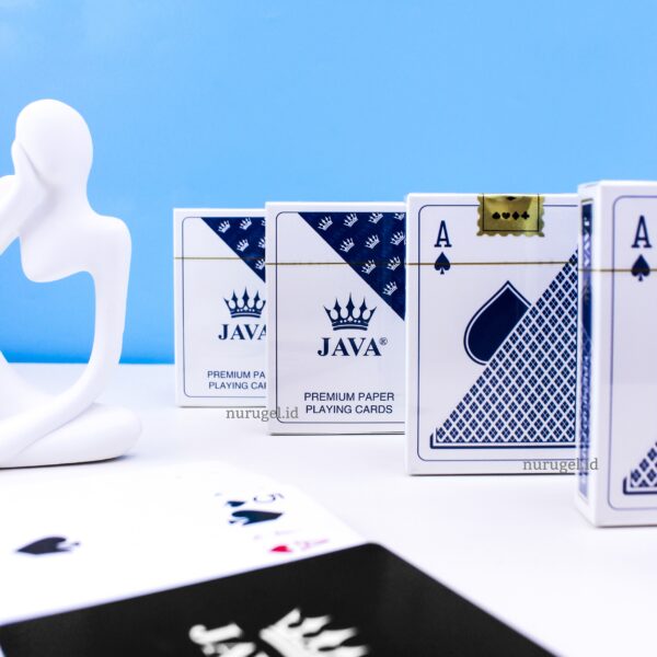 Playing Card JAVA Premium Paper High End Casino