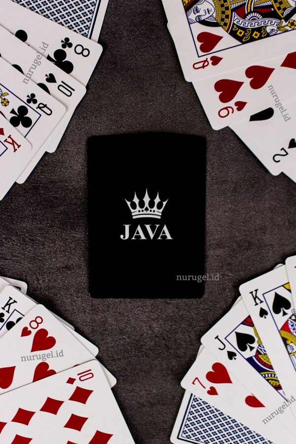 Playing Card JAVA Premium Paper High End Casino