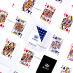 Playing Card JAVA Premium Paper High End Casino