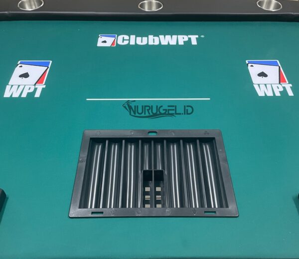 Premium Poker Table 213cm x 106cm foldable WPT SERIES