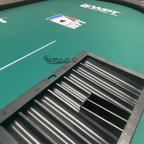 Premium Poker Table 213cm x 106cm foldable WPT SERIES