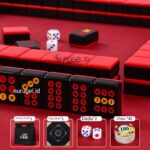 Premium Mahjong 麻将 Complete Set Superior Quality