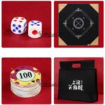 Premium Mahjong 麻将 Complete Set Superior Quality