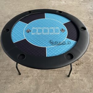 Foldable Poker Table Diameter 120cm