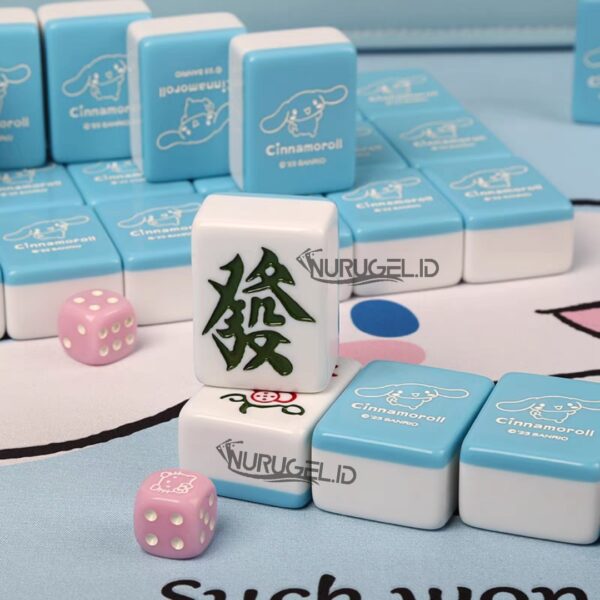 Cinnamoroll Mahjong 麻将 Complete Set Premium Quality