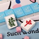 Cinnamoroll Mahjong 麻将 Complete Set Premium Quality