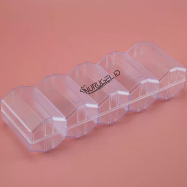 Box Acrylic Chip Coin 100 pcs Casino 43mm