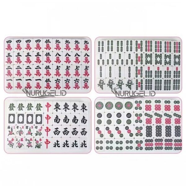 Cinnamoroll Mahjong 麻将 Complete Set Premium Quality