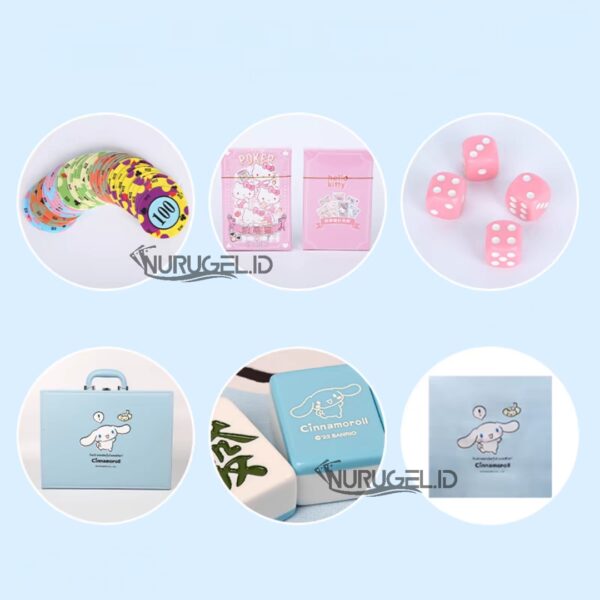 Cinnamoroll Mahjong 麻将 Complete Set Premium Quality