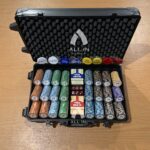 Premium Heavy Duty Clay Poker Set 600 coin with suitcase