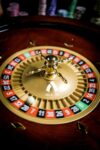 Premium Wooden Roulette Wheel 20 Inch Casino Grade Bundling set with Premium Roulette Mat