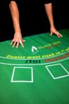 Blackjack Playmat Kasino 180cm x 90cm Premium Mat