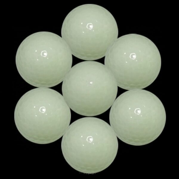 Golf Ball Glow In The Dark / Bola Golf Latihan