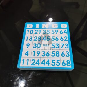 Bingo Card 50 pcs