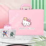 Hello Kitty Mahjong 麻将 Complete Set Premium Quality