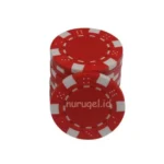 Texas Holdem ABS 50 pcs Chip Coin Pokergame Koin