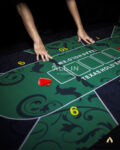 Poker Texas Holdem Playmat Kasino 120cm x 60cm Premium Mat