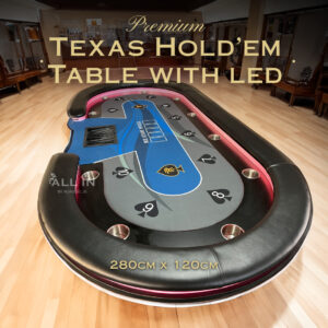 Premium Poker Table 280cm x 120cm