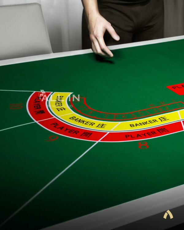 Baccarat Playmat Kasino 240cmx 120cm Premium Mat