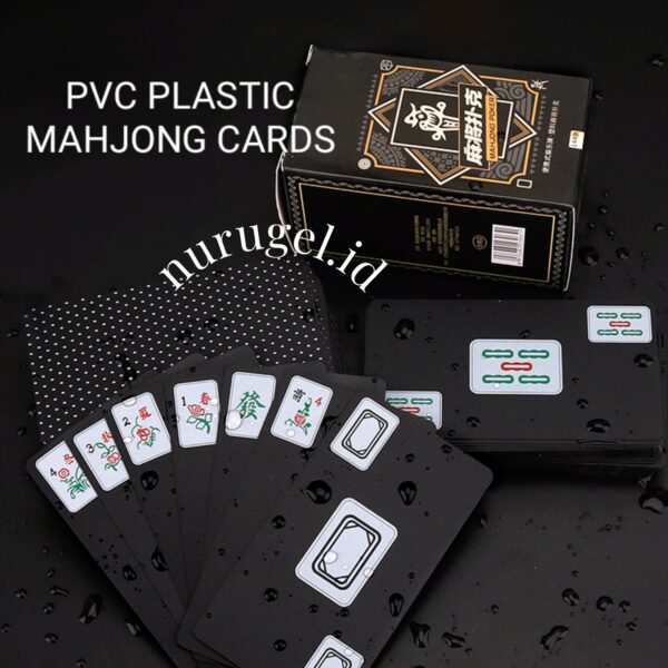 Mahjong 麻將 Playing Cards / Kartu Mahjong