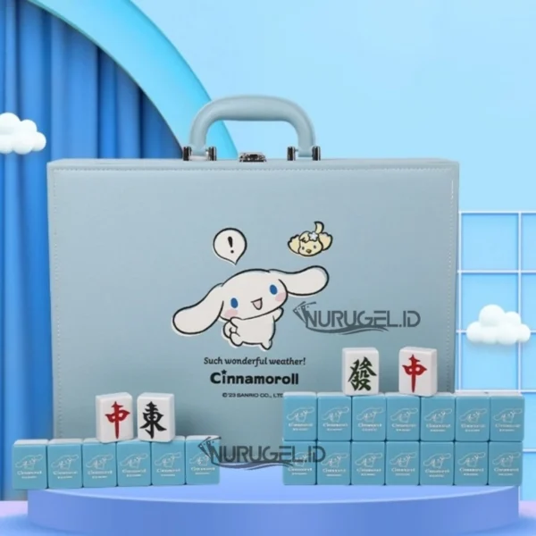 Cinnamoroll Mahjong 麻将 Complete Set Premium Quality