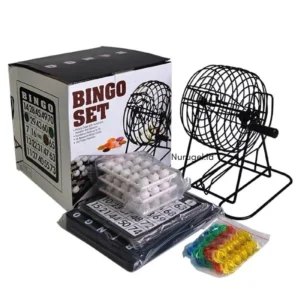 Bingo Party Game Set Lottery Machine