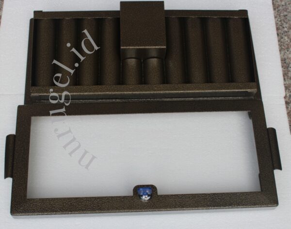 Heavy Duty Dealer Chip Coin Storage Float Tray Black