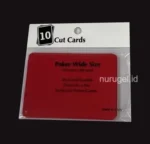 Plastic Cut Card 10 pcs Blackjack Baccarat Poker Texas Holdem