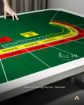 Baccarat Playmat Kasino 240cmx 120cm Premium Mat