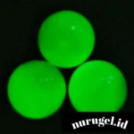 Golf Ball Glow In The Dark / Bola Golf Latihan