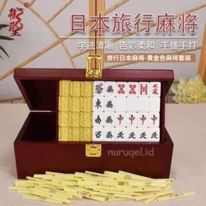 Japanese Riichi Mahjong Set 日本麻將 Japan Maciok Mahyong Jepang