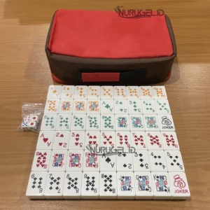 Mahjong 麻将 Tiles Model Kartu Remi Playing Cards