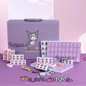 Kuromi Mahjong 麻将 Complete Set Premium Quality