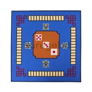 Karpet Mahjong 麻將 Maciok Carpet Alas Meja