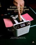 Automatic Card Dealing Shuffler Poker Machine -GEN V