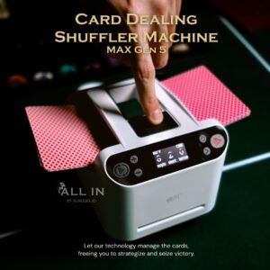 Automatic Card Dealing Shuffler Poker Machine -GEN V