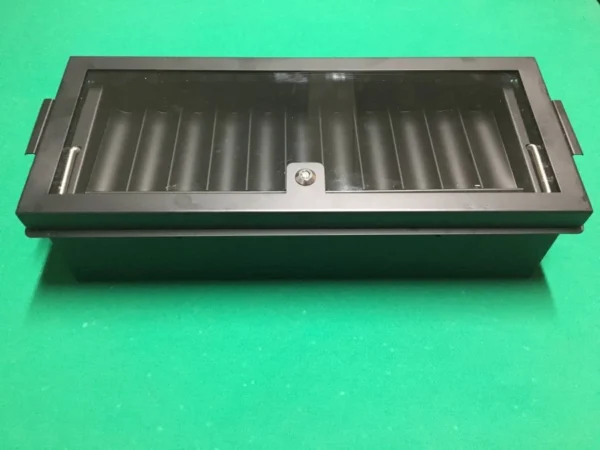 Heavy Duty Dealer Chip Coin Storage Float Tray Black