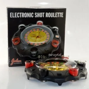 Electric Drinking Roulette Party Game Set