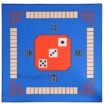 Karpet Mahjong 麻將 Maciok Carpet Alas Meja Mahyong