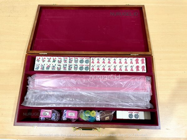 American International Mahjong Set 美国麻將 America Maciok Mahyong Amerika