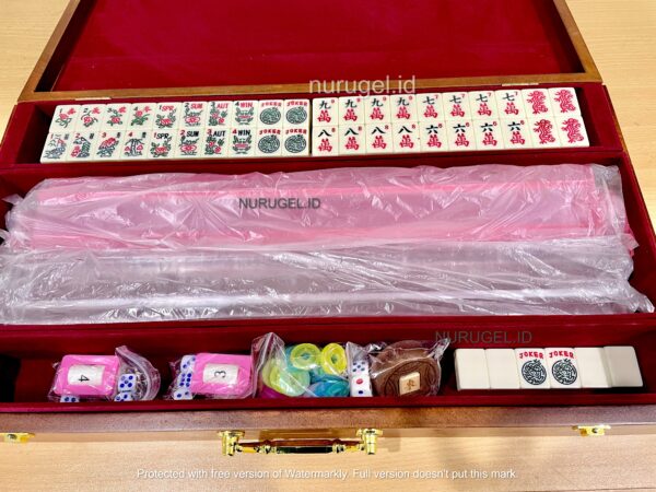 American International Mahjong Set 美国麻將 America Maciok Mahyong Amerika