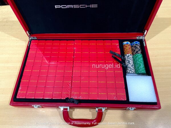 Porsche Mahjong 麻将 Complete Set Premium Quality Mahyong Maciok